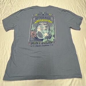 Southern Marsh Cocktail Collection Mint Julep Tee